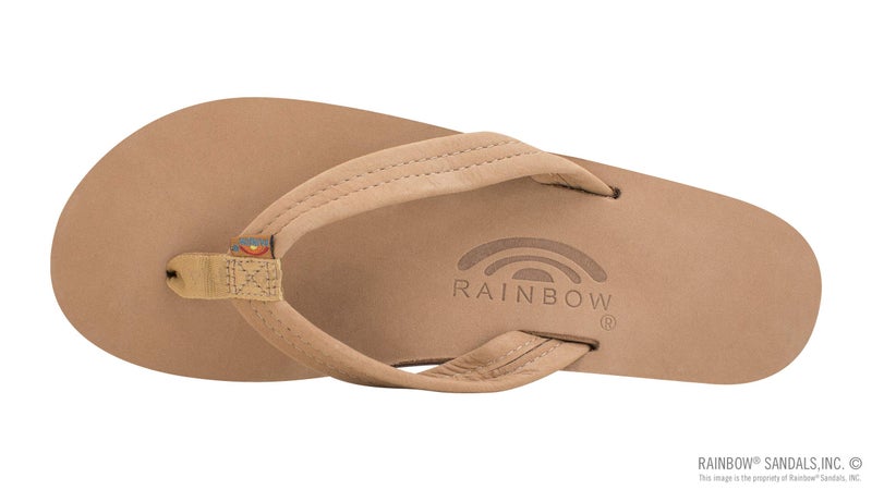 Rainbow Sandals Women's Double Layer Premier Leather w/ 3/4" Strap (Ladies X-Large / 8.5-9.5, Sierra Brown) - Image 3